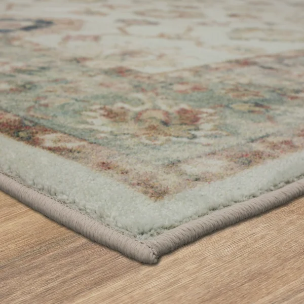 Mohawk Home Lancaster Water 9 ft. x 12 ft. Floral Area Rug