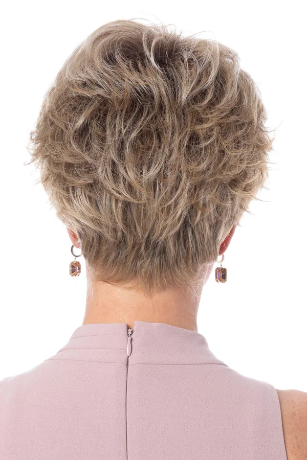 Toni Brattin Inspiration Short Textured Wig - Size Regular, Light Grey