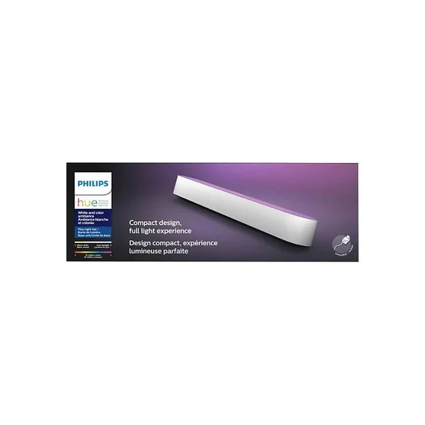 Philips Hue White and Color Ambiance - Light bar - LED - 16 million colors - white
