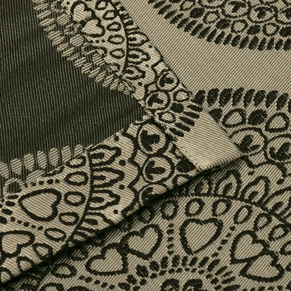 Superior Pendeen Jacquard Grommet Curtain Panel Set with Grommet Top Header