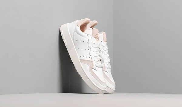 Adidas Supercourt White/Beige