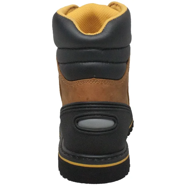 AdTec Men's 7x22 Steel Toe Work Boot Light Brown