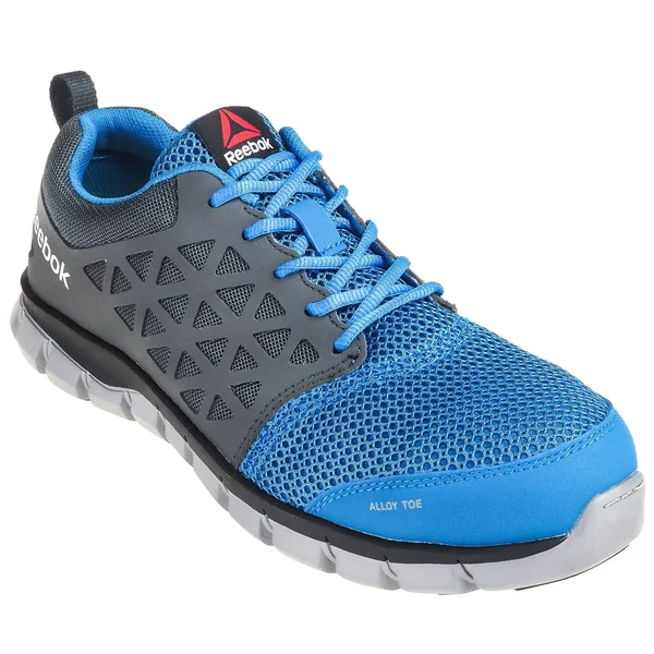 Reebok Work Sublite Cushion Work 11 Men's Blue Shoe