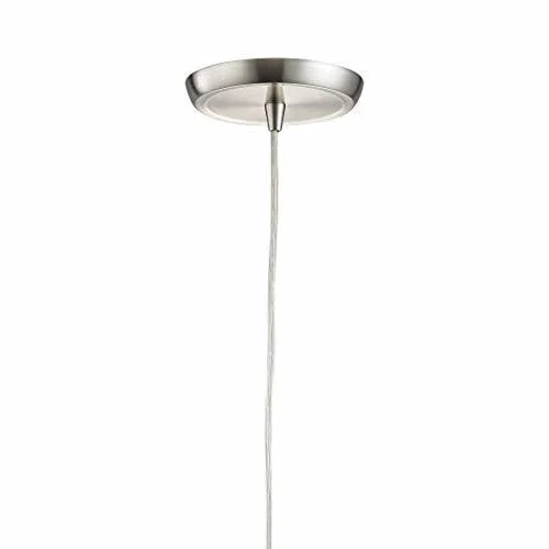 Elk Lighting 60052-1 Menlow Park 1 Light Pendant in Polished Chrome