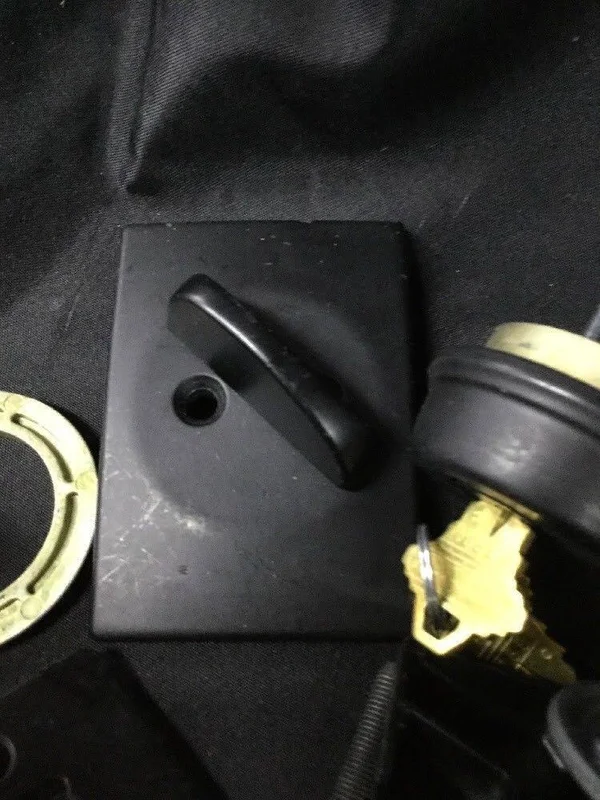 Schlage Lock Company Century Single Cylinder Handleset and Latitude Lever Matte Black (F60 Cen 622 LAT Cen )