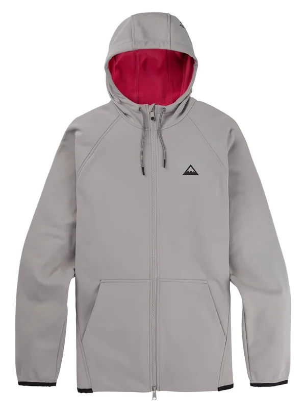 Burton Crown Weatherproof Full-Zip Fleece - Men's Iron Gray, S