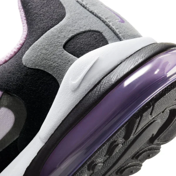 Nike Air Max 270 RT Little Kids& Shoes in Grey - Size: 11C, BQ0102-017