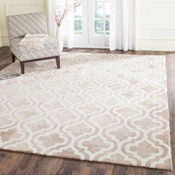 Safavieh Dip Dye DDY537K Blue, Ivory Rug 2&3x22 x 6& Runner