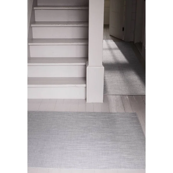 Chilewich Basketweave Floor Mat - Earth
