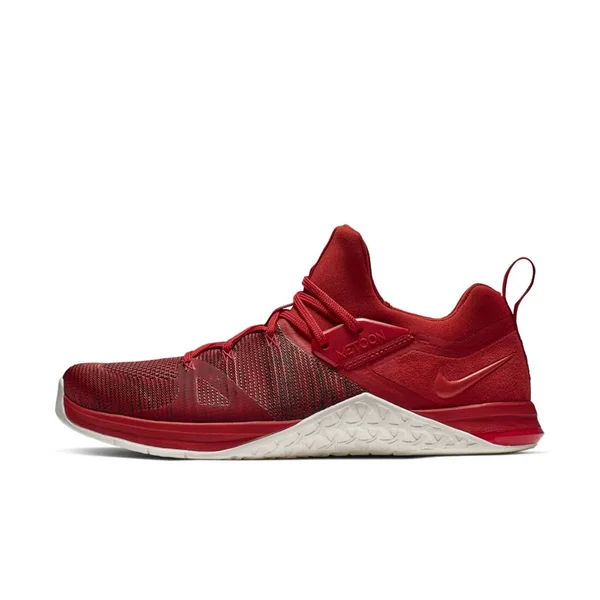 Nike Metcon Flyknit 3 Men's Cross-training/weightlifting Shoe - Red