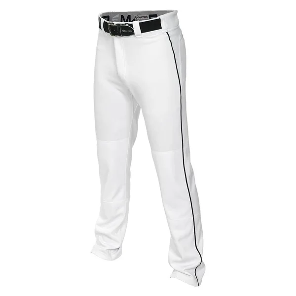 Easton Adult Mako 2 Piped Grey/Green Baseball Pants L