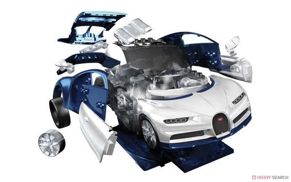 Quick Build Bugatti Chiron (Model Car)