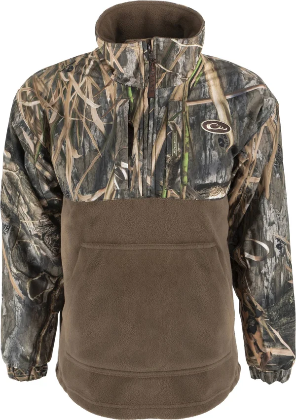 Drake Youth MST Eqwader 1/4 Zip Jacket