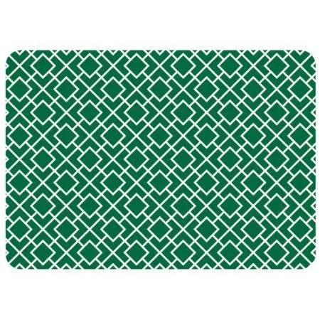 Red Barrel Studio Swofford Skid Resistant Kitchen Mat Color: Green