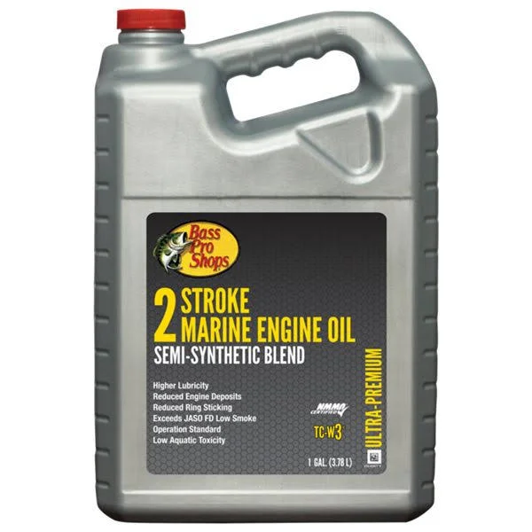 Bass Pro Shops 2-Stroke Marine Engine Oil - Rust