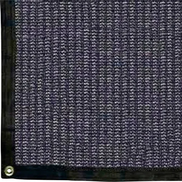 Riverstone Industries Knitted Shade Cloth with Grommets - Size: 5 x 25 ft.
