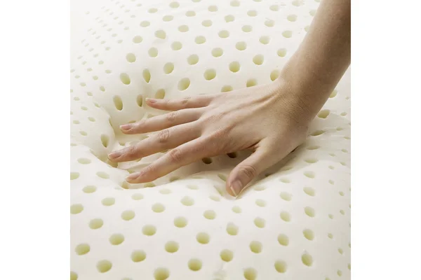 Malouf Zoned Dough Pillow King High Loft Firm