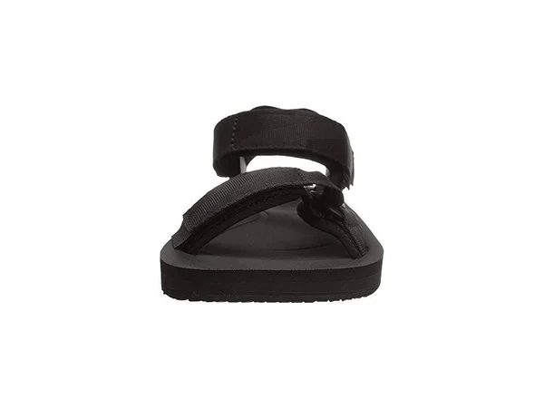 Teva Men's Original Universal Premier Leather Sandals, Black, Size 11