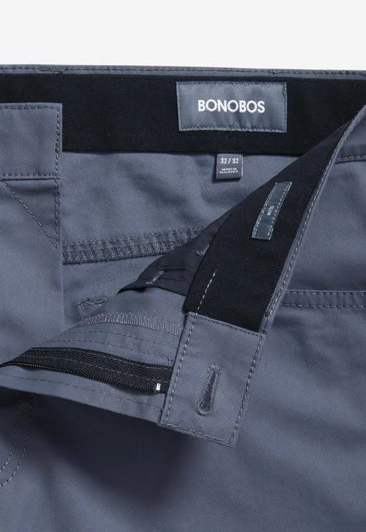 Bonobos Tech 5-Pocket - Gray - Casual Pants