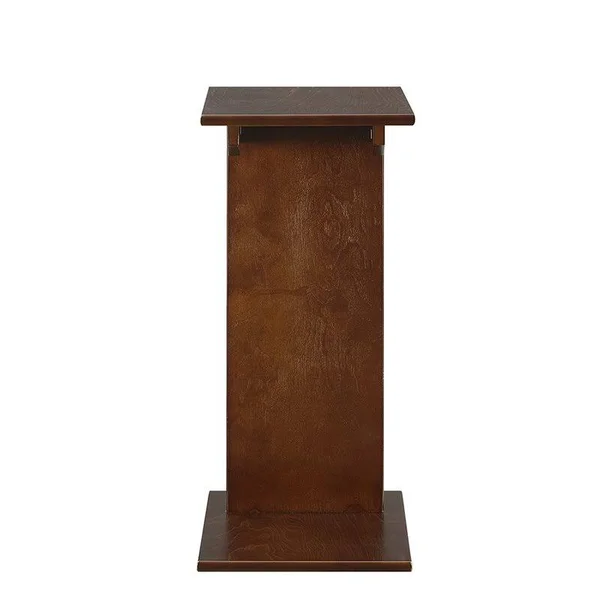 Convenience Concepts Designs2Go Abby Magazine C End Table, Brown