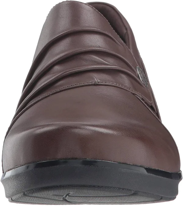 Clarks Hope Roxanne Women's Brown Slip on 11 N