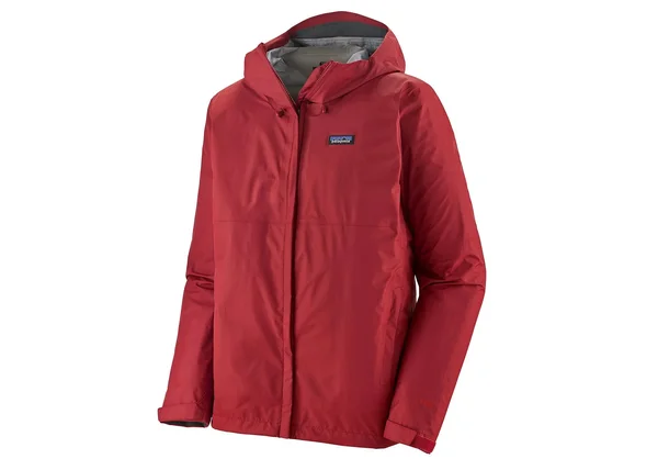 Patagonia Men's Torrentshell 3L Jacket - Classic Red - M