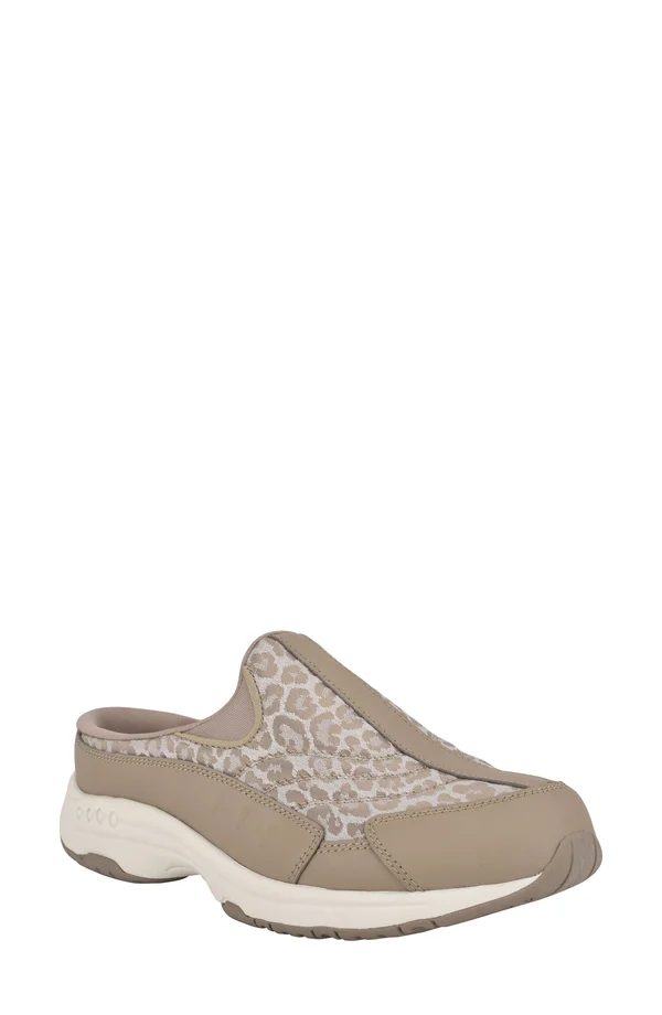 Easy Spirit Travel Time 7.5 Women's Light Taupe