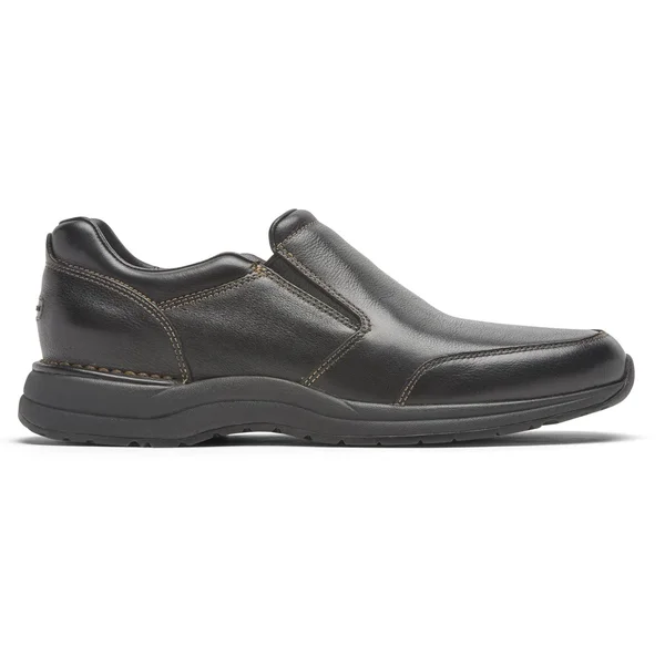 Rockport Edge Hill II Double Gore - Mens 11.5 Black Slip on W