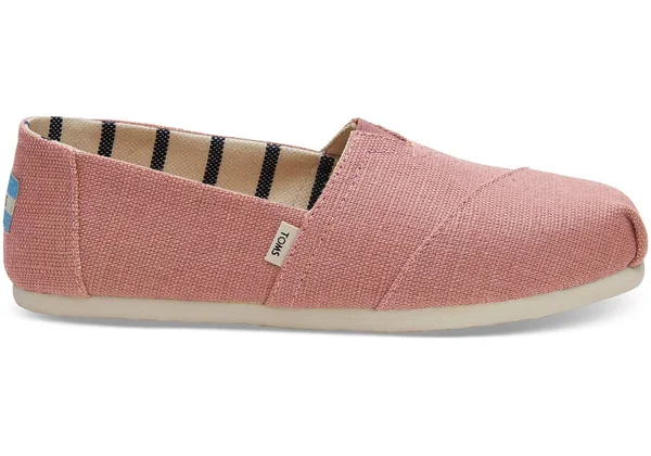 Toms Women's Alpargata Heritage Canvas Classics Rosette 11