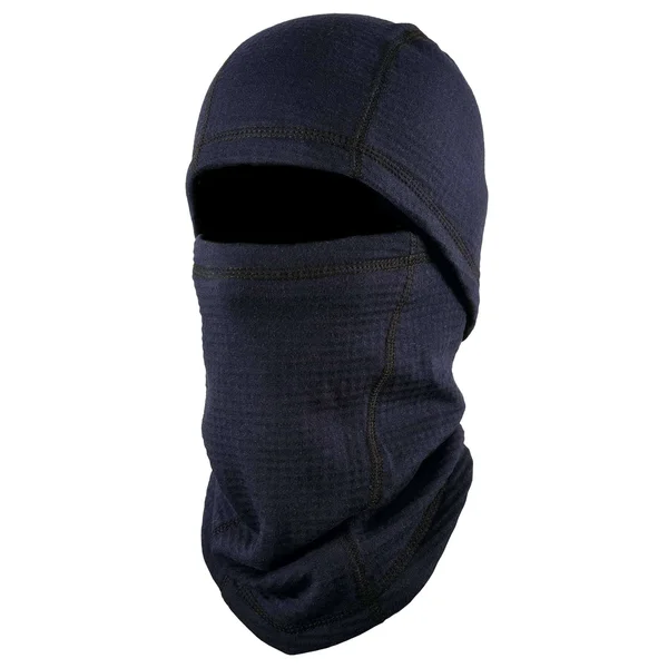 N-Ferno 6847 Navy FR Balaclava Face Mask - NFPA 70E, NFPA 2112