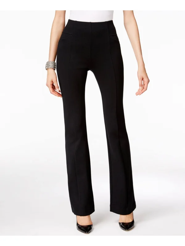 Inc Womens High-Waist Bootcut Bootcut Pants Black 2