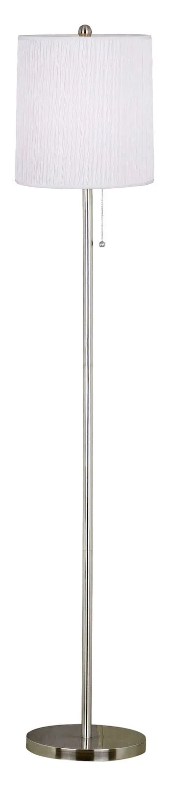 Kenroy Home 21016BS Selma 3-peice Floor Lamp