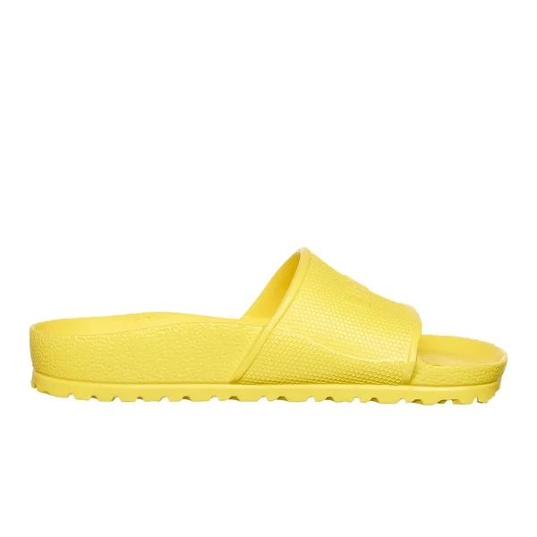 Birkenstock Barbados Eva Vibrant Yellow Beach Sandals