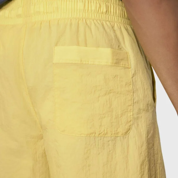 Nike Sportswear Alumni Men's Woven Flow Shorts in Yellow, Size: 3XL, DB3810-700