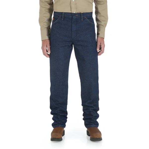 Wrangler Men's FR Flame Resistant Original Fit Jean