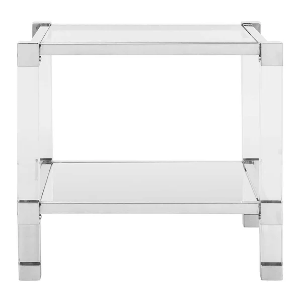 Safavieh Angie Acyrlic End Table - Silver