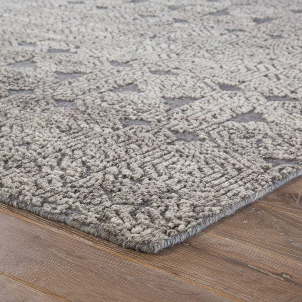 Jaipur REI01 Reign Abelle Steel Gray/Gray Morn 1.6x1.6 Sample Swatch