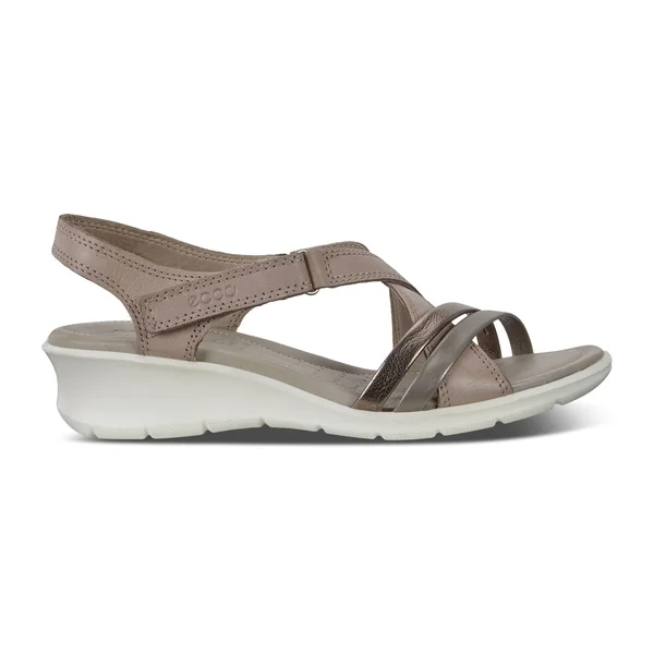 Ecco Felicia Sandal Size - Metallic - Flat Sandals