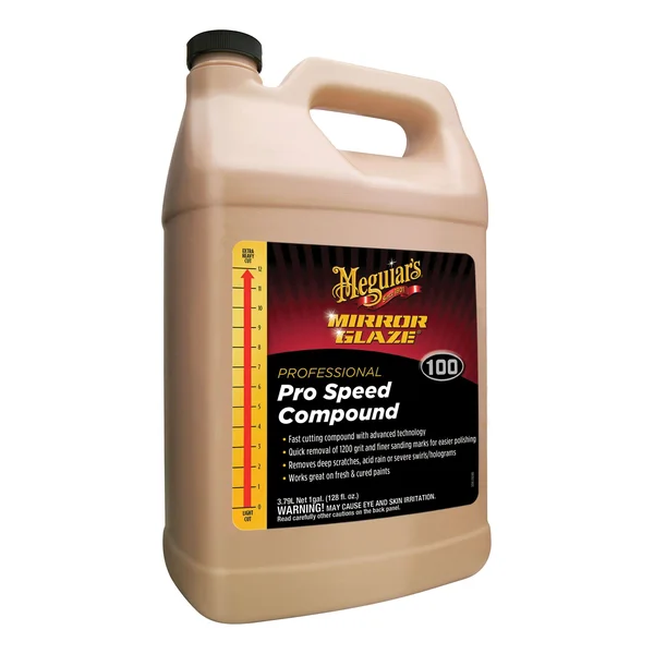 Meguiars Mirror Glaze Pro Speed Compound, 1 Gallon