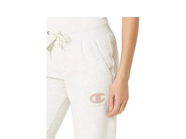 Champion Women's Powerblend Joggers - Graphic