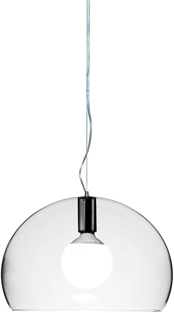 Kartell FL/Y Pendant Small, Clear
