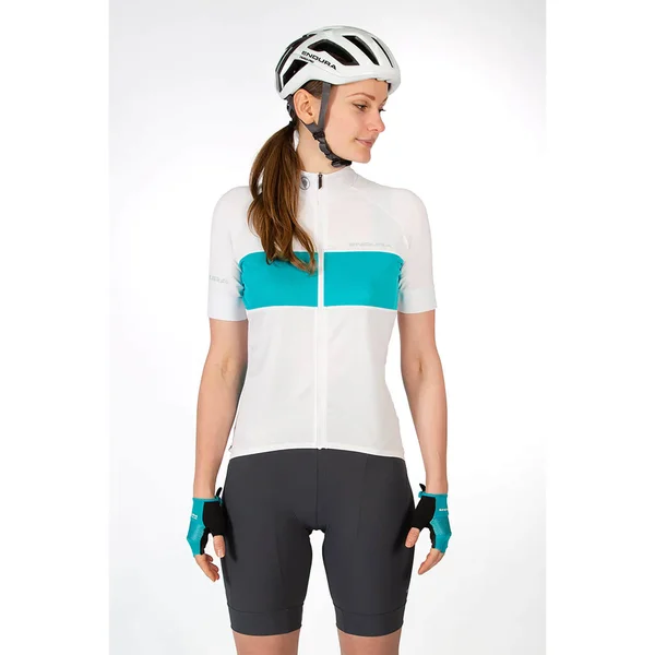 Endura FS260-Pro Short-Sleeve Jersey - Women's White - M