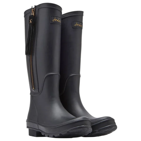 Joules Collette Rain Boots with Interchangeable Tassel