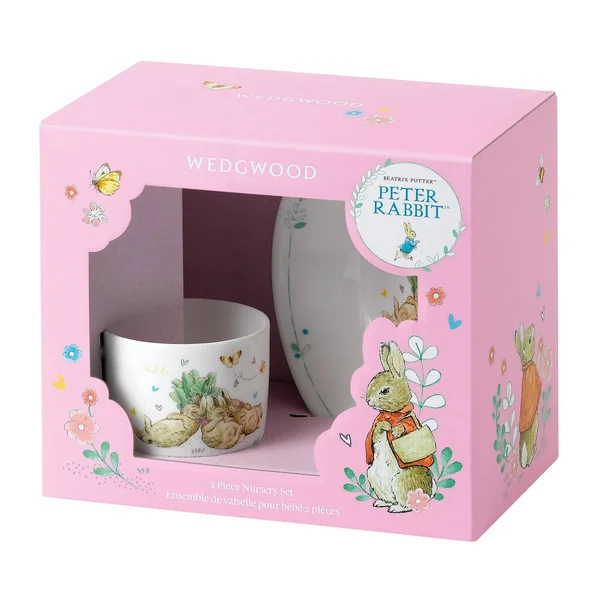 Wedgwood - Peter Rabbit - 2 Piece Set