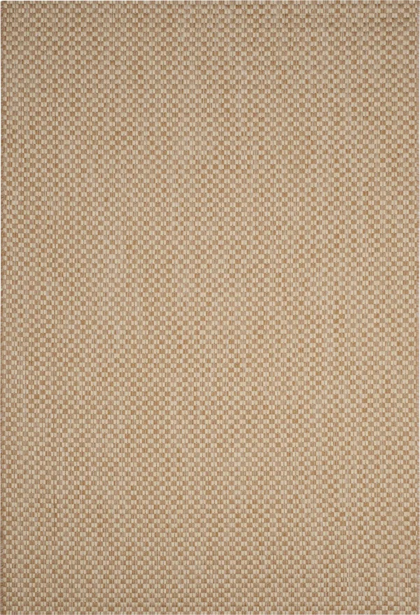 Safavieh 2&-3x22 x 10& Courtyard CY8653-03021 Natural, Cream Rug