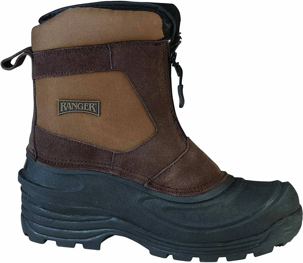 Ranger Flintlock III Zippered Winter Boot - Men's, Brown