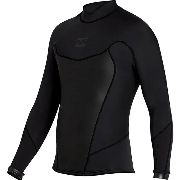 Billabong 2mm Absolute Long Sleeve Jacket MensBLACK