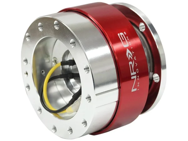 NRG Quick Release Gen 4.0 (Red Body w/ Red Handles) SRK-700RD