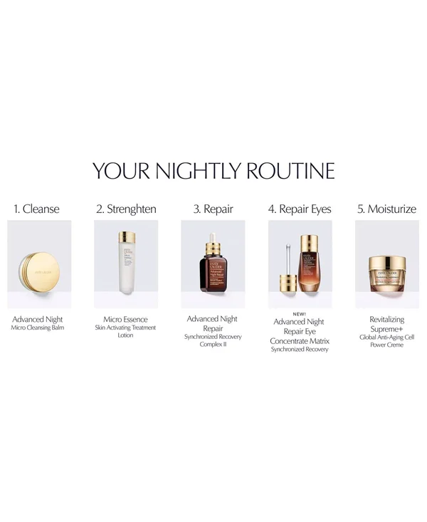 Estee Lauder Limited Edition Gold Advanced Night Repair 3.9 oz.