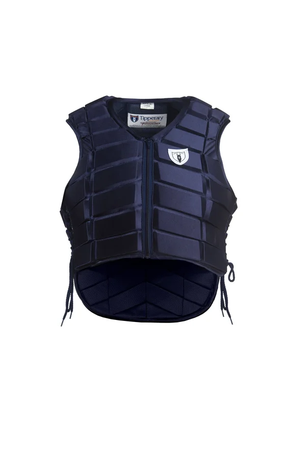 Tipperary Eventer Vest Navy, Small